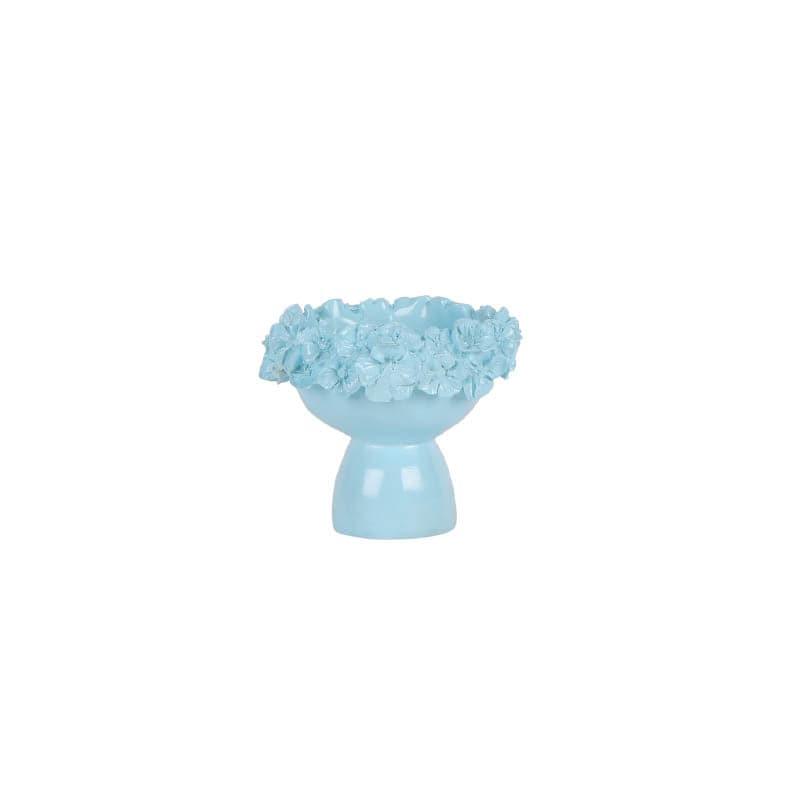 Buy Yukito Pout Vase - Blue Vase from Vaaree