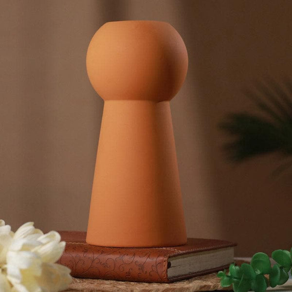 Vase - Zircon Ceramic Vase - Rust