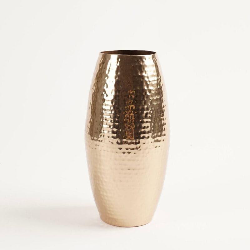 Buy Zoery Metal Vase - Set Of Two Vase from Vaaree