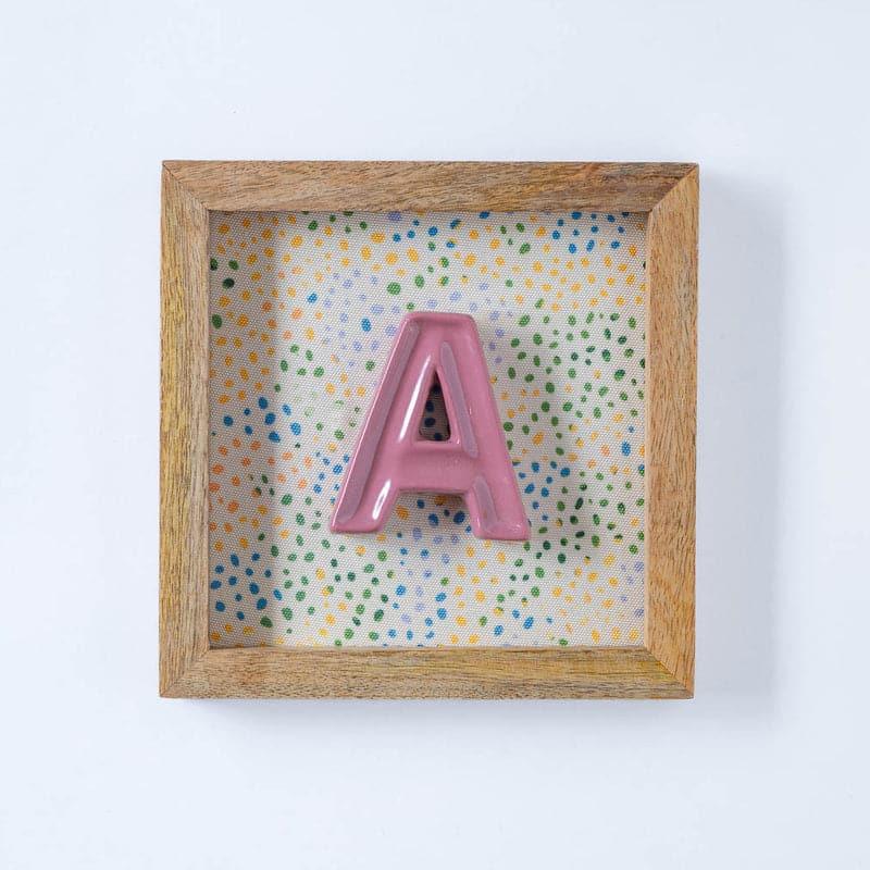 Buy Wall Accents - (A) Mini Mottled Mono Wall Hanging - Pink at Vaaree online