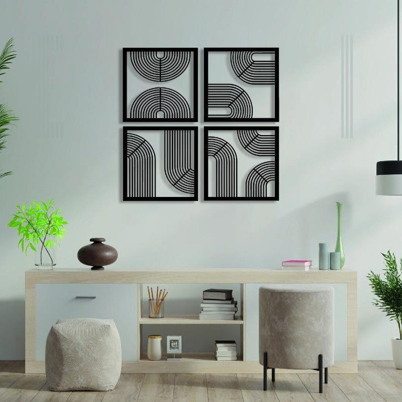 Wall Accents - Abstract Framed Wall Decor