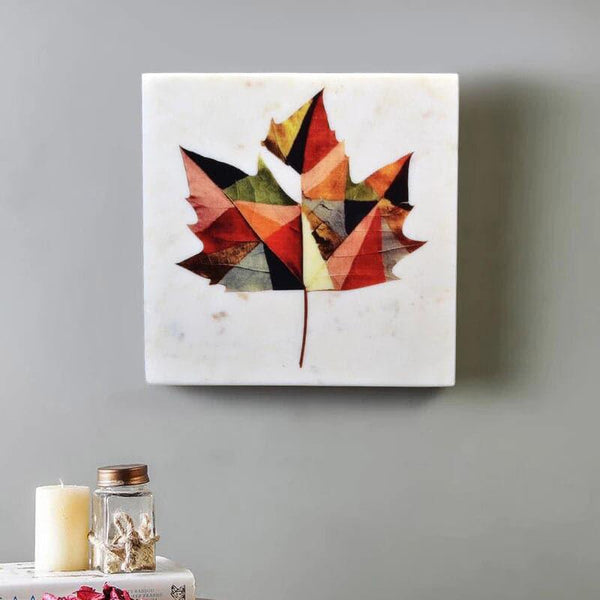 Wall Accents - Abstract Maple Leaf Wall Accent