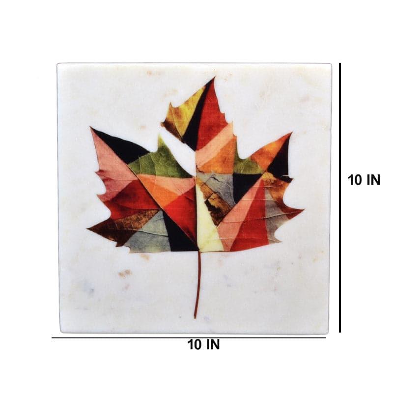 Wall Accents - Abstract Maple Leaf Wall Accent