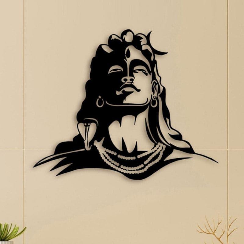 Buy Adiyogi Bless Wall Accent Wall Accents from Vaaree