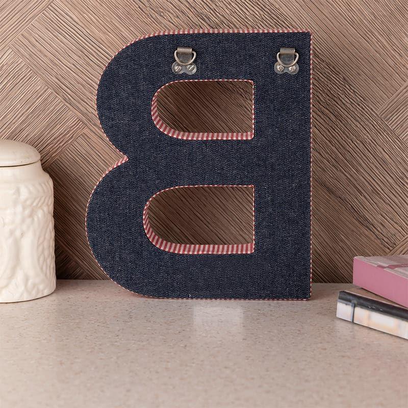 Buy Alphabet B Wall Accent Wall Accents from Vaaree