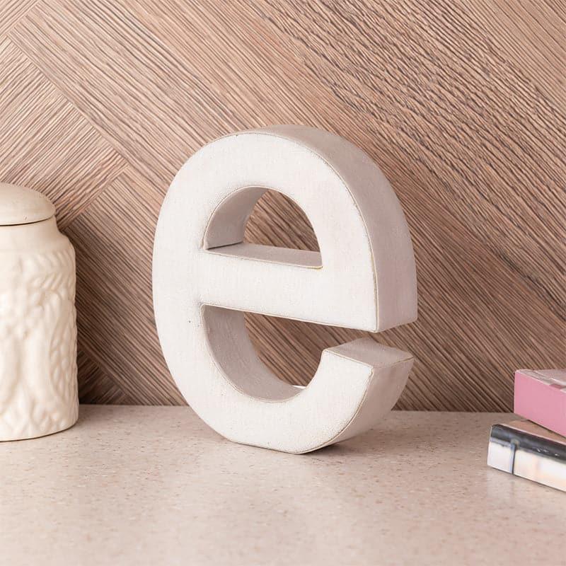 Wall Accents - Alphabet E Wall Accent