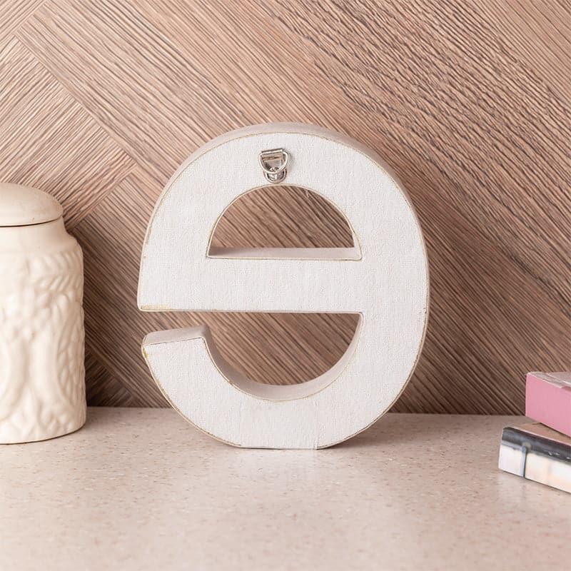 Buy Alphabet E Wall Accent Wall Accents from Vaaree