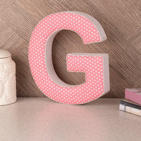 Wall Accents - Alphabet G Polka Wall Accent