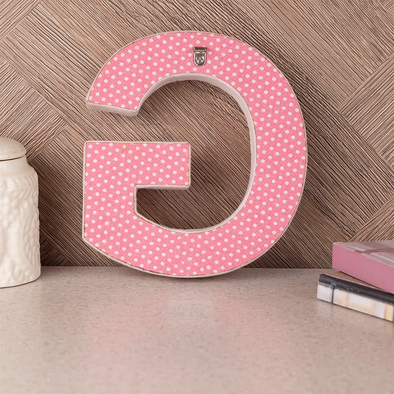 Buy Alphabet G Polka Wall Accent Wall Accents from Vaaree