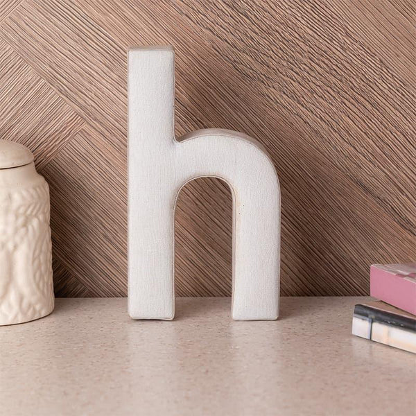 Wall Accents - Alphabet H Wall Accent