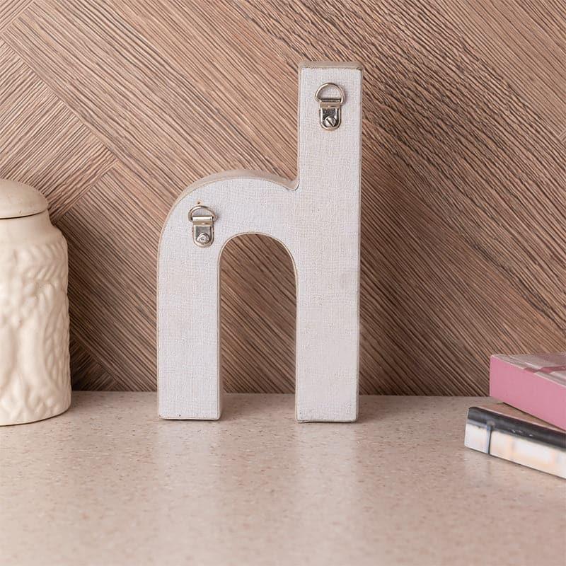 Buy Alphabet H Wall Accent Wall Accents from Vaaree