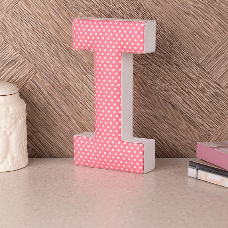 Wall Accents - Alphabet I Polka Wall Accent