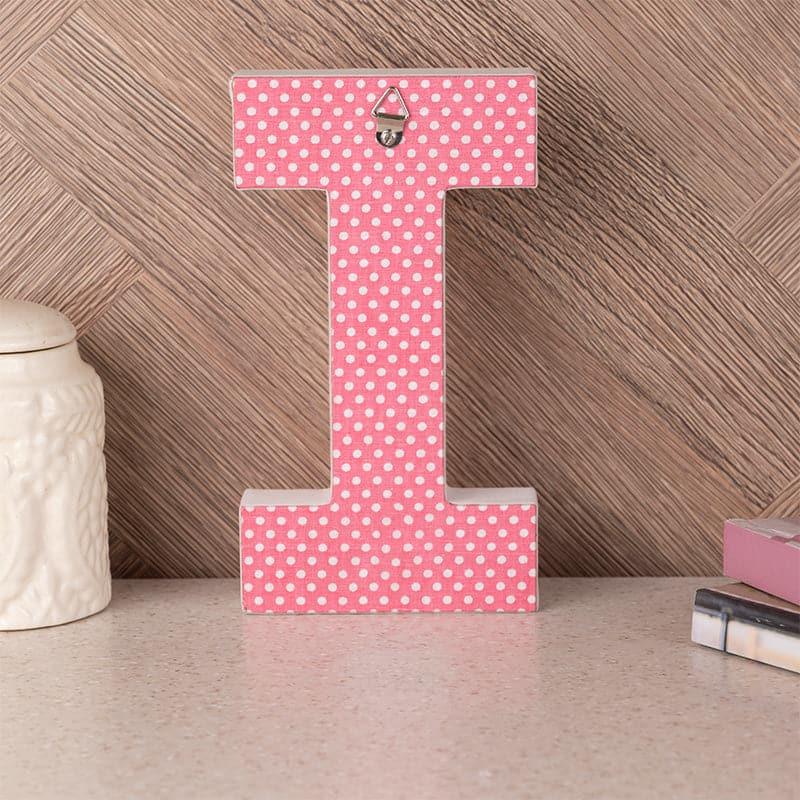 Buy Alphabet I Polka Wall Accent Wall Accents from Vaaree