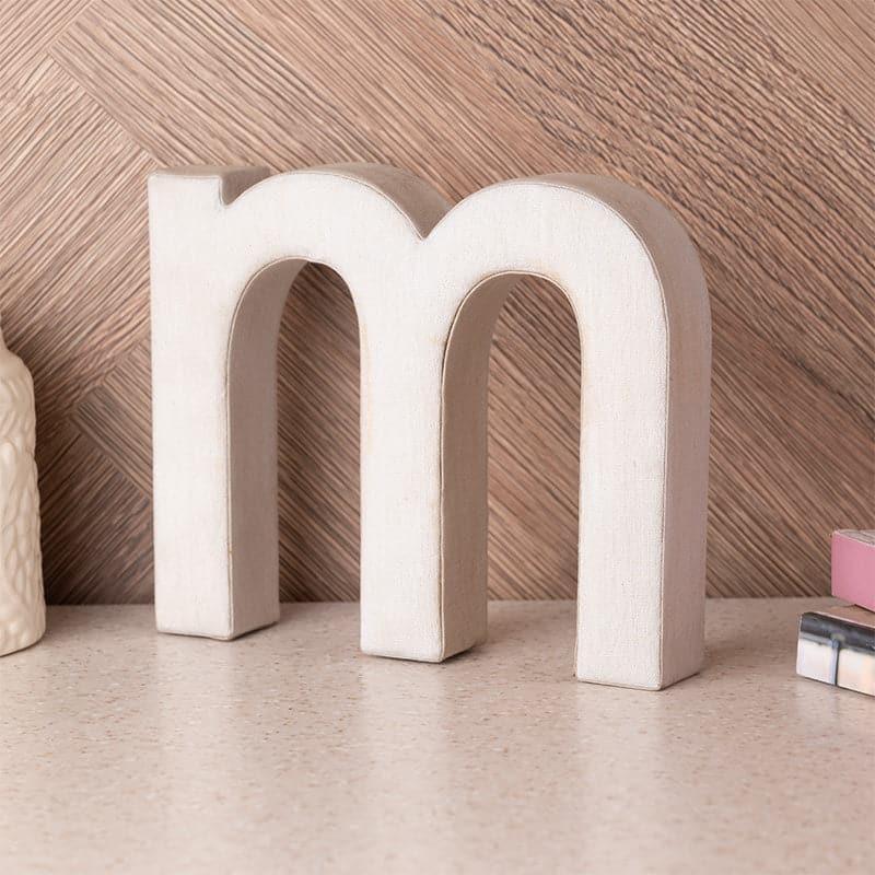 Buy Alphabet M Wall Accent Wall Accents from Vaaree