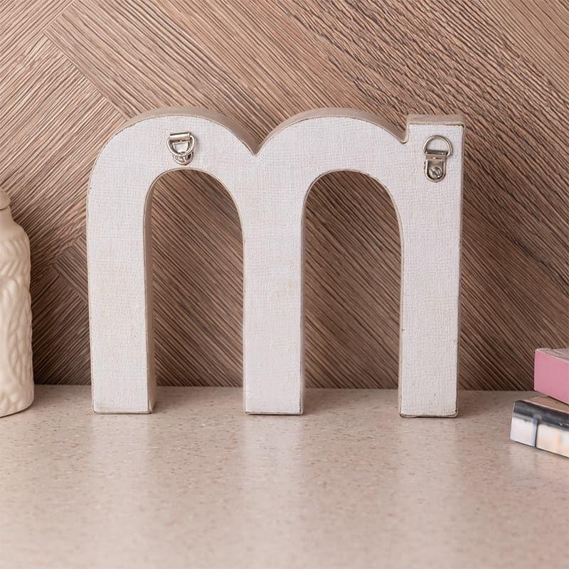 Buy Alphabet M Wall Accent Wall Accents from Vaaree