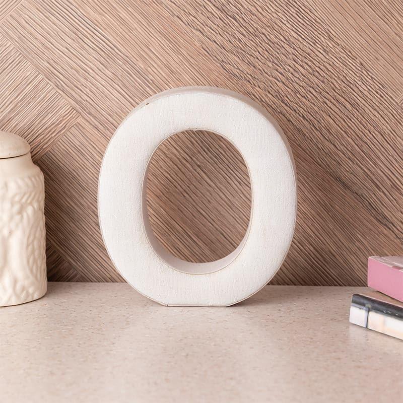 Buy Alphabet O Wall Accent Wall Accents from Vaaree