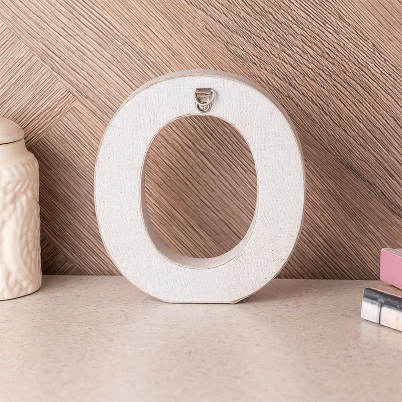 Buy Alphabet O Wall Accent Wall Accents from Vaaree