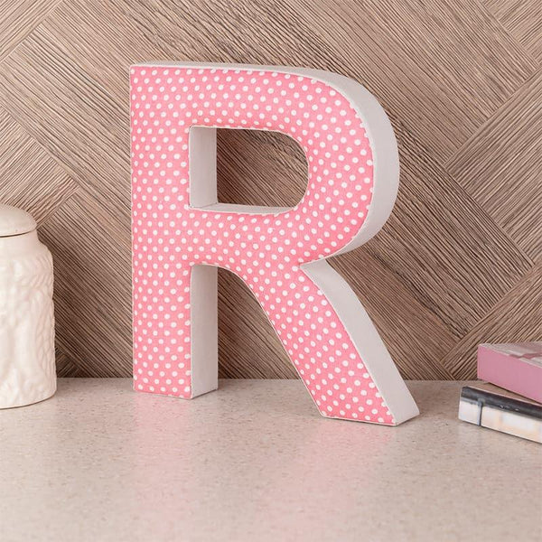 Wall Accents - Alphabet R Polka Wall Accent