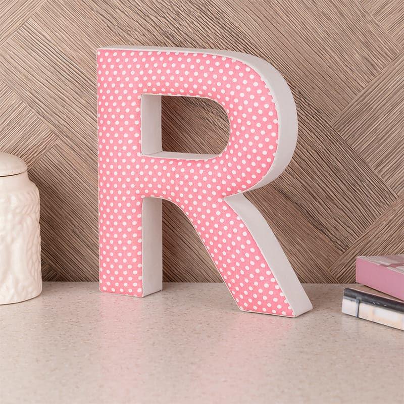 Buy Alphabet R Polka Wall Accent Wall Accents from Vaaree