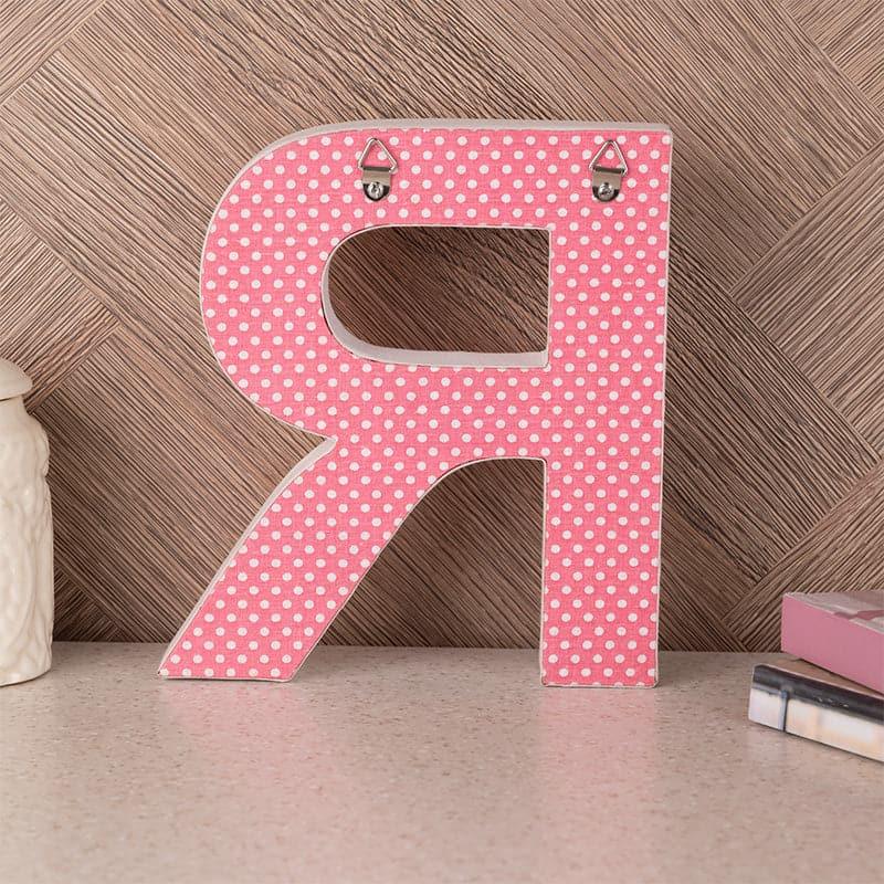 Buy Alphabet R Polka Wall Accent Wall Accents from Vaaree