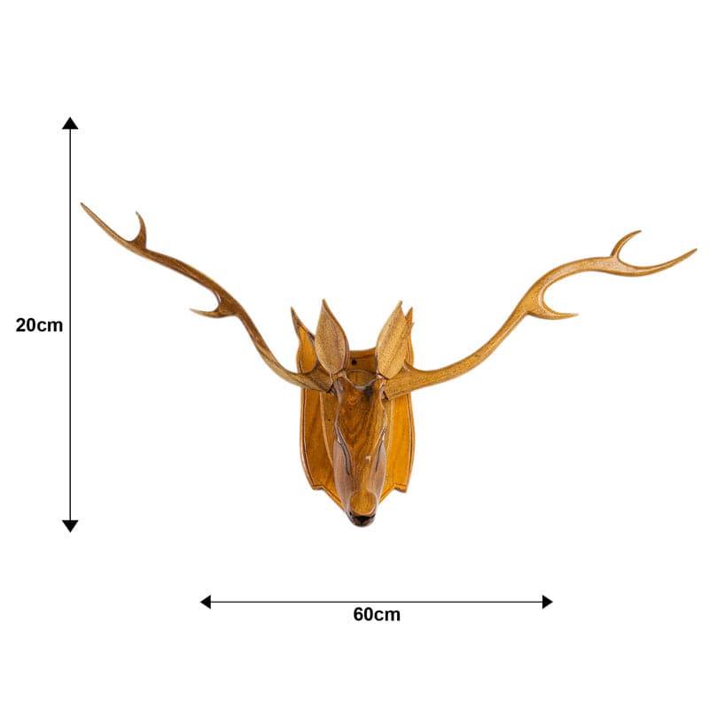 Buy Antler Hue Wall Accent Wall Accents from Vaaree