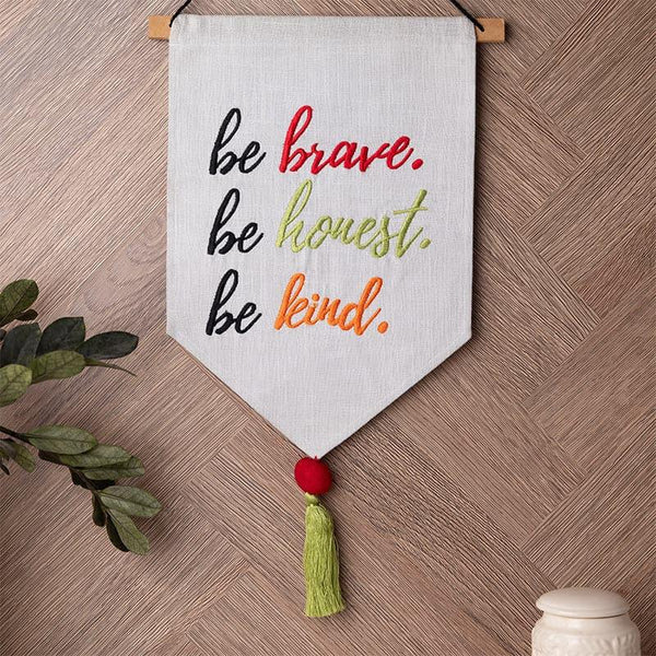 Wall Accents - Be Brave Banner Wall Accent