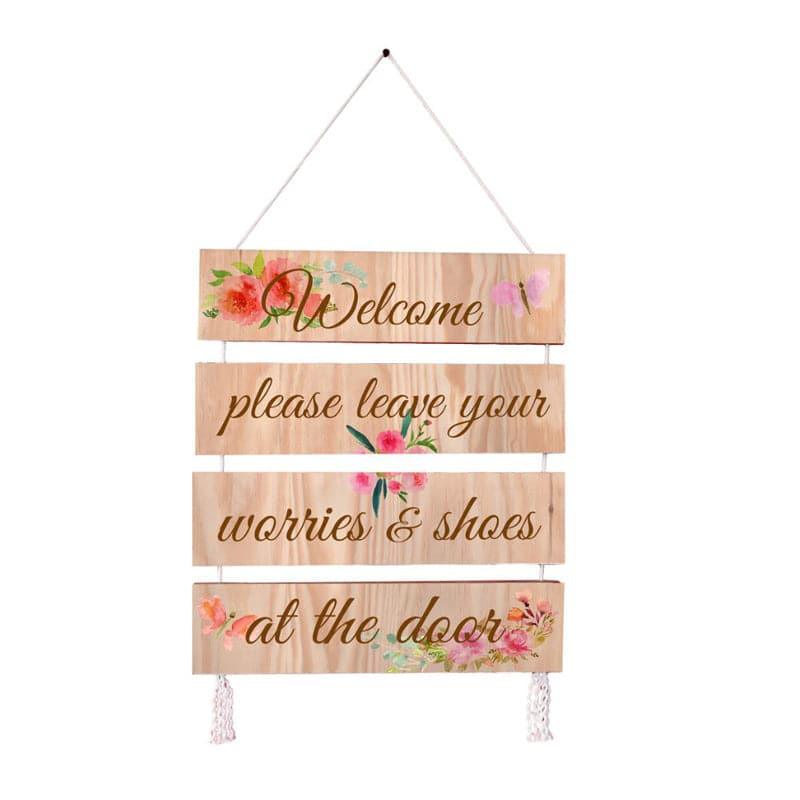 Buy Be Positive Welcome Wall Hanging Wall Accents from Vaaree