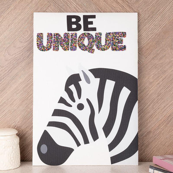 Wall Accents - Be Unique Zebra Wall Accent