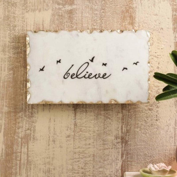 Wall Accents - Believe Wall Accent