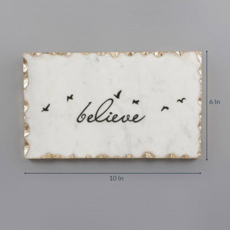 Buy Wall Accents - Believe Wall Accent at Vaaree online