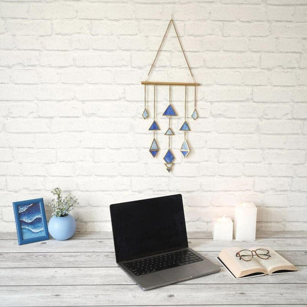 Buy Bendora Suncatcher Wall Hanging - Blue Wall Accents from Vaaree