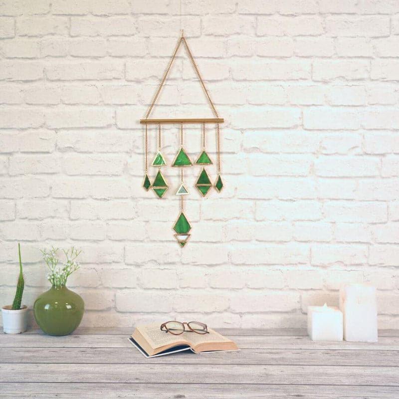 Wall Accents - Bendora Suncatcher Wall Hanging - Green