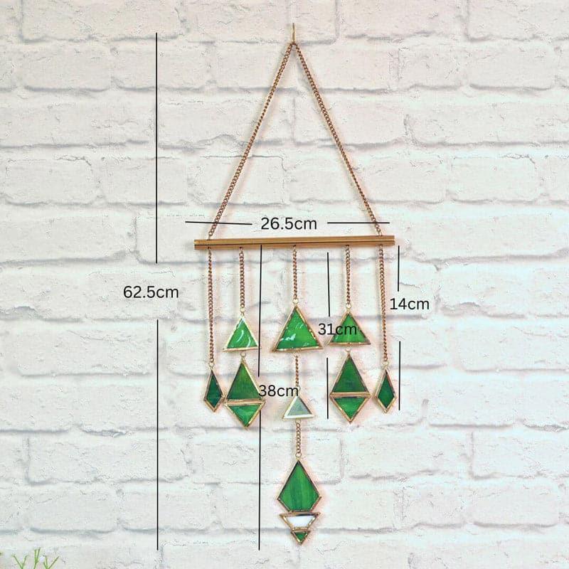 Wall Accents - Bendora Suncatcher Wall Hanging - Green