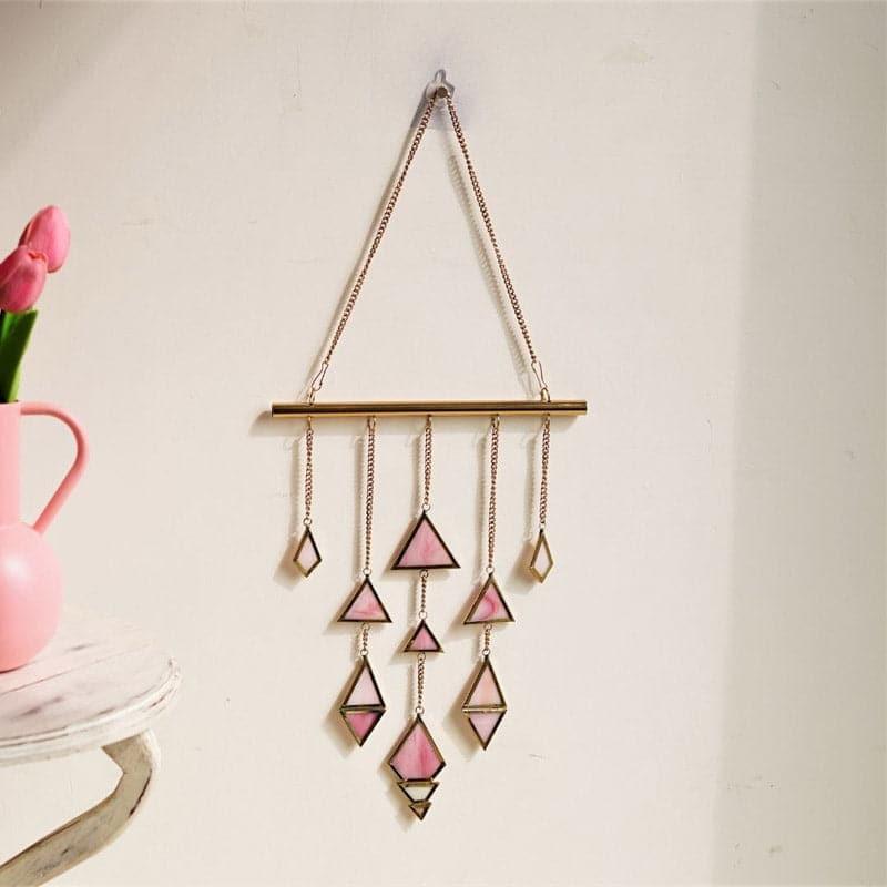 Buy Bendora Suncatcher Wall Hanging - Pink Wall Accents from Vaaree