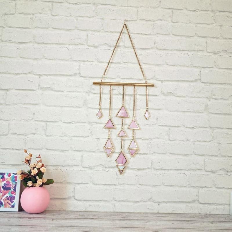 Buy Bendora Suncatcher Wall Hanging - Pink Wall Accents from Vaaree