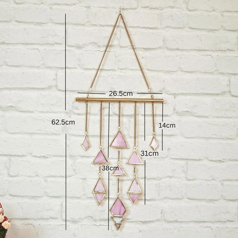 Buy Bendora Suncatcher Wall Hanging - Pink Wall Accents from Vaaree