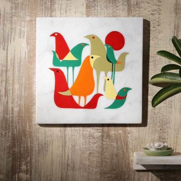 Wall Accents - Bird Flock Wall Accent