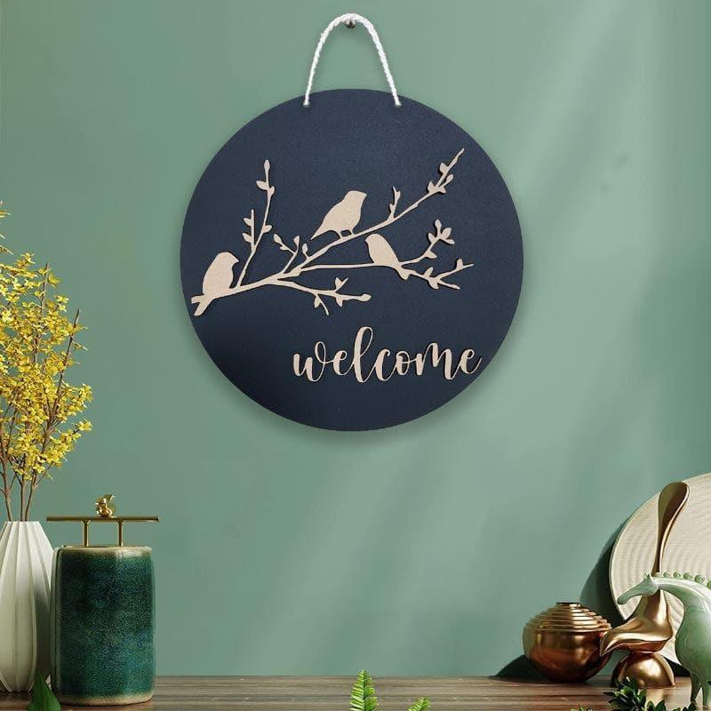 Buy Birdie Welcome Home Wall Decor Wall Accents from Vaaree