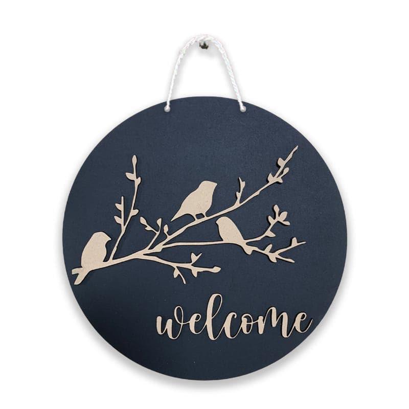 Wall Accents - Birdie Welcome Home Wall Decor