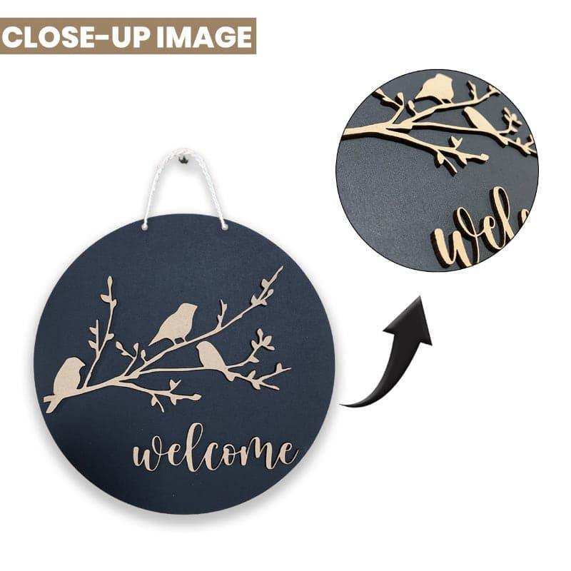 Wall Accents - Birdie Welcome Home Wall Decor