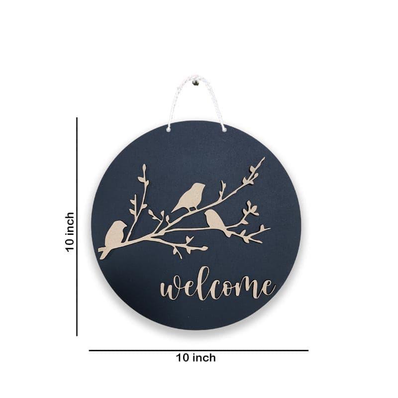 Wall Accents - Birdie Welcome Home Wall Decor