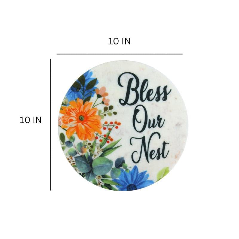 Wall Accents - Bless Our Nest Flora Wall Accent