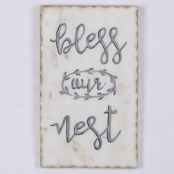 Wall Accents - Bless Our Nest Wall Accent
