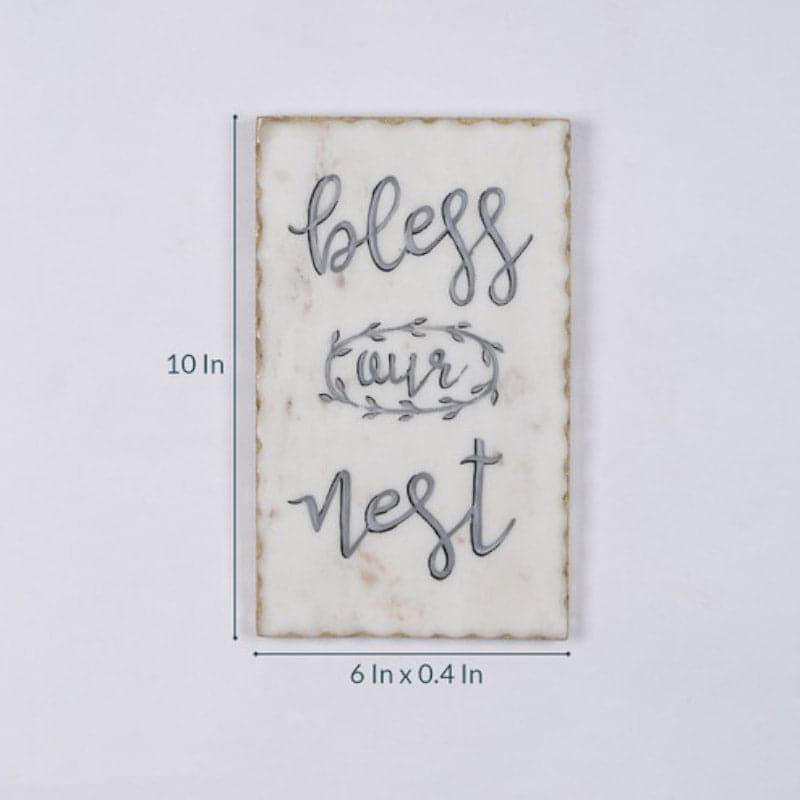 Wall Accents - Bless Our Nest Wall Accent