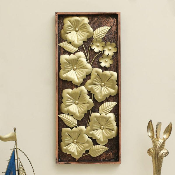 Wall Accents - Blooma Floral Wall Accent