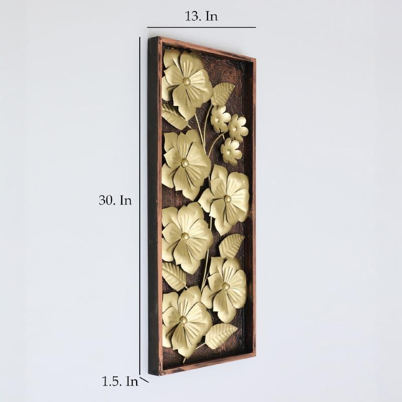 Buy Blooma Floral Wall Accent Wall Accents from Vaaree