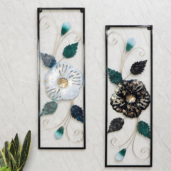 Wall Accents - Bloomeia Wall Accent - Set Of Two