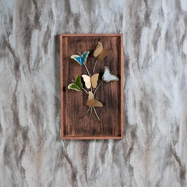 Wall Accents - Butterfly Branch Wall Decor