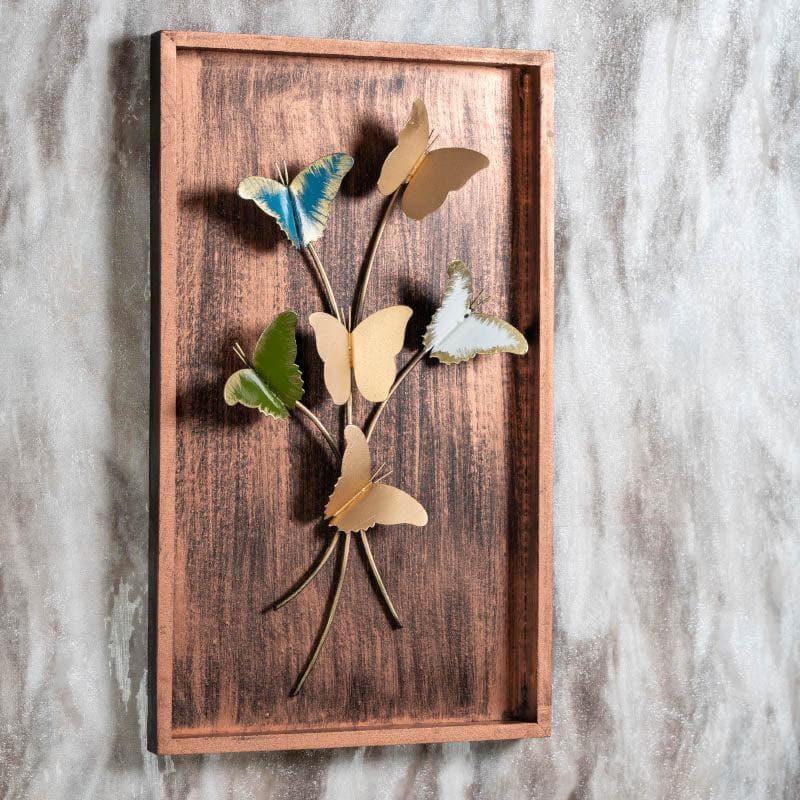 Wall Accents - Butterfly Branch Wall Decor