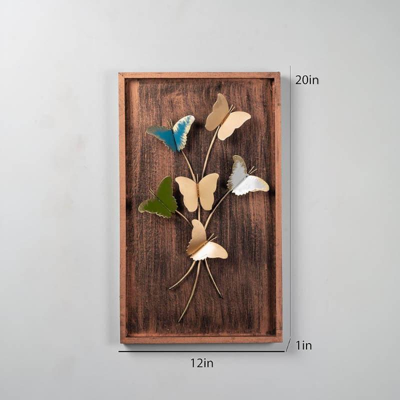 Wall Accents - Butterfly Branch Wall Decor